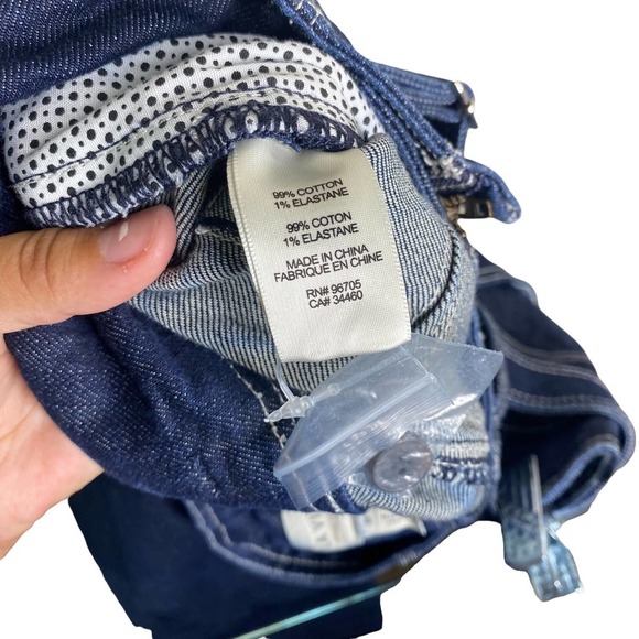 LA VIE REBECCA TAYLOR BELTED HIGH RISE JEAN sz 27 - Picture 10 of 13